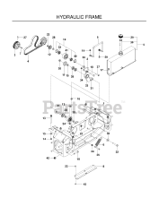 Husqvarna PZ 29 D CE (966616701) - Husqvarna Zero-Turn Mower (2011-02)
