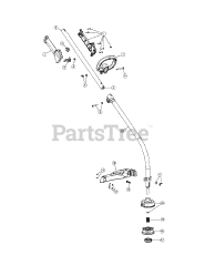 Yard Machines Y 2500 (41BD25CC900) - Yard Machines String Trimmer General Assembly