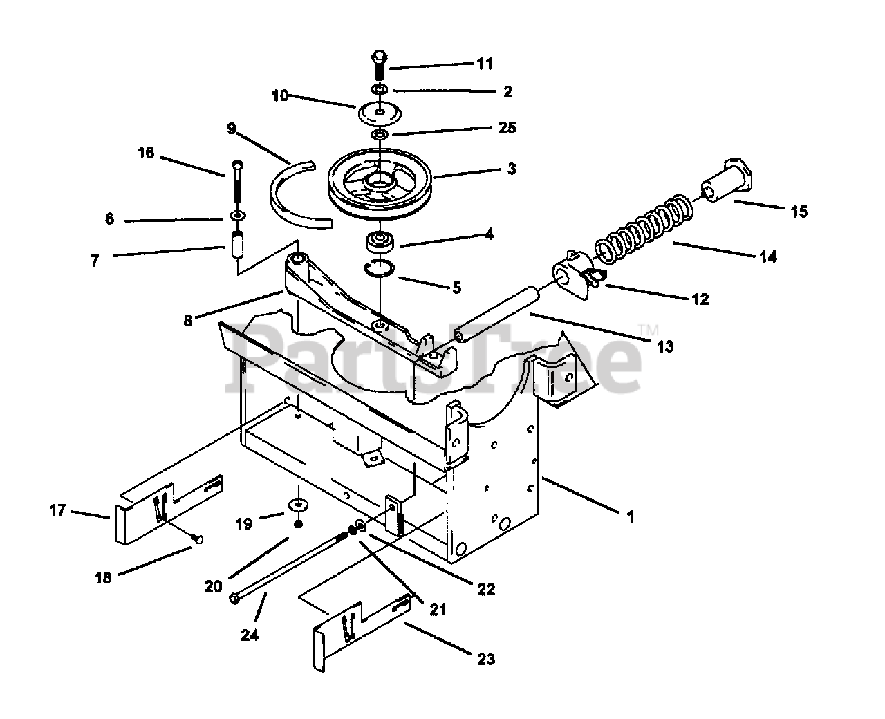 Snapper Z 1805KV (80819) - Snapper Zero-Turn Mower, 18hp Motor