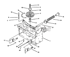 Snapper Z 2205KV (80920) - Snapper Zero-Turn Mower, 22hp