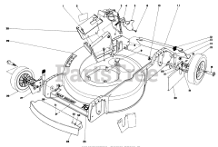 Toro 20772 - Toro Walk-Behind Mower (SN: 000000001 - 000999999) (1980)