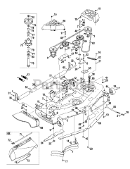 Craftsman 247.289840 (14AW94PK099) - Craftsman PGT9000 Garden Tractor (2010) (Sears)