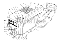 Toro 57450 (12-32) - Toro Lawn Tractor (SN: 010000001 - 019999999) (1991)