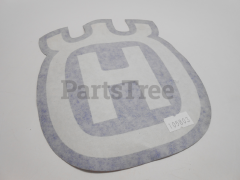 RedMax 539105803 Husqvarna Crown Logo Decal, 7 X 6"