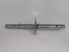 Troy-Bilt 784-0168 Tine Shaft Assembly - image 2