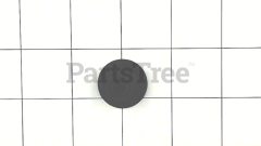 RedMax 580915202 Key Cylinder Button, Black - image 2