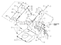 Lawn Chief 31A-140-022 - Lawn Chief 21" Snow Thrower (2001) (Cotter & Company)