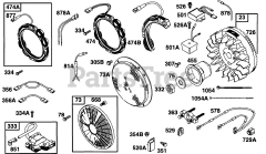Briggs & Stratton 290772-0402-01 - Briggs & Stratton Vertical Engine