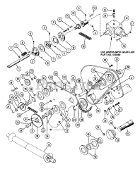 Ariens 831027 - Ariens 48" Mower Deck (SN: 000401 & Above)