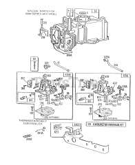 Briggs & Stratton 94908-0669-01 - Briggs & Stratton Vertical Engine