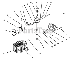 Lawn-Boy 10301 - Lawn-Boy Silver Series Walk-Behind Mower (SN: 004900001 - 004999999) (1994)