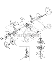 Brands TB 866 XP (12AJ866E066) - Troy-Bilt Walk-Behind Mower (2008)