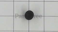 Gravely 03980200 Rubber Spacer, .3125 X 1.0 - image 1