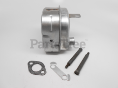 Simplicity 391313 Use 692304: Muffler/Bracket Grp - image 3