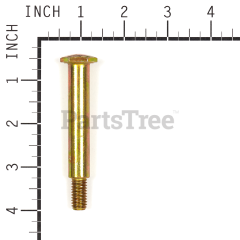 Snapper 29265 Shoulder Bolt, 3/8-16 X 3.375 - image 3