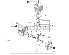 Echo WP-1000 - Echo Water Pump (SN: W15312001001 - W15312999999)