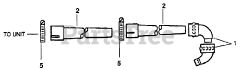 Echo PB-210 E - Echo Handheld Blower (Type 1) Rain Gutter Kit 99944100010 For PB-200/202/210E/2400