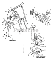 Echo CSV-5 - Echo Chipper Shredder Vacuum Handles, Gear Shift, Fuel Tank, Starter, Drv Cable
