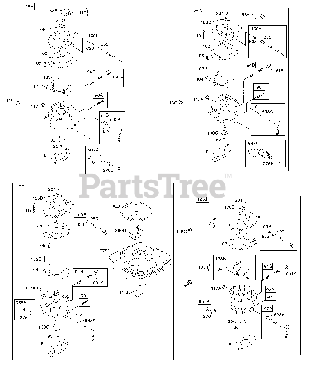 Briggs & Stratton 356447-0034