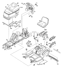Troy-Bilt 13105 - Troy-Bilt Hydro LTX Lawn Tractor (SN: 131050100101 & Above)