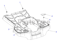 Troy-Bilt TB 30 B (13AC26JD023) - Troy-Bilt 30" Rear-Engine Riding Mower (2022) Running Board