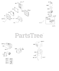 Briggs & Stratton 12T102-0123-F8 - Briggs & Stratton Horizontal Engine