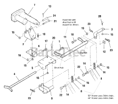 Simplicity 1692702 - Simplicity Landlord 50" Garden Tractor, 18hp Electric Lift