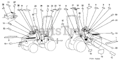 Honda H5013 AC2/A (FAHA) - Honda Multi-Purpose Tractor, Made in Japan (SN: FAHA-4100001 - FAHA-4299999)
