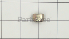 Snapper 25096 Nut, Hex, Nylon Lock, 3/8-16 - image 2