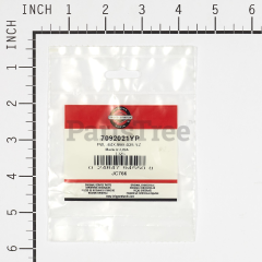 Simplicity 92021 Flat Washer, .64 X .99 X .025 Yz - image 2