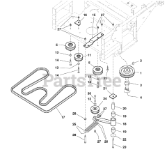 Ferris IS Z (5901079) - Ferris ISZ Series 61" Zero-Turn Mower, 25hp Kohler (SN: 2269 & Above)