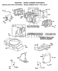 Electrolux/AYP AYP 8186 B79 - Electrolux/AYP Lawn Tractor (1997)