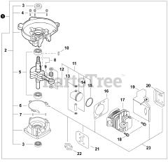 Echo TC-210 - Echo Tiller Cultivator (SN: E13912001001 - E13912999999)