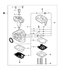 Echo PB-770 T - Echo Backpack Blower (SN: P05311001001 - P05311999999)