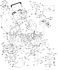 MTD 126-214-033 - MTD Walk-Behind Mower (1986) (Ace Hardware) Parts03