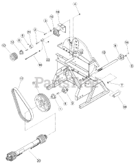 Bear Cat CH 9540 H - Bear Cat 9" Chipper, 540cc PTO Hydraulic Feed (SN: G08206 & Above)