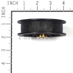 Snapper 23954 Flat Idler Pulley, 3.47 Od - image 3