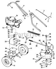 Lawn-Boy 7210 - Lawn-Boy Walk-Behind Mower (SN: 000000001 - 099999999) (1960) Model Et-1 Edger Trimmer