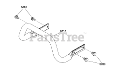 Murray 1687960 - Murray Front Bumper Kit Bumper Kit