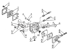 Echo PB-300 E - Echo Backpack Blower (SN: 0000000 - 0049616)