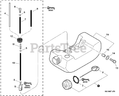 Echo WP-1000 - Echo Water Pump (Type 1E) (SN: W15103001001 - W15103999999)