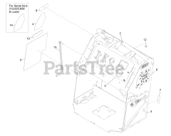 Exmark VTX691KA524 - Exmark 52" Vantage X-Series Stand-On Mower, Kawasaki FX691V (SN: 313000000 - 313999999) (2013)