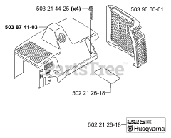 Husqvarna 225 E - Husqvarna Handheld Edger (2000-10) Covers