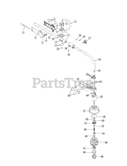 Yard Machines Y 725 (41AD725G900) - Yard Machines String Trimmer