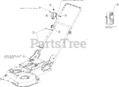Craftsman 247.397900 (12ABW35T799) - Craftsman Walk-Behind Mower (2016)