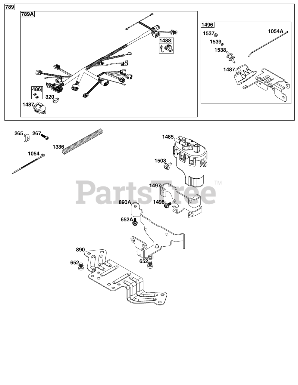 Briggs & Stratton 61E477-0005