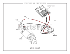 Ryobi RY 40006 (314778001) - Ryobi 40V String Trimmer Powerhead, Rev 02 (2019-02) Wiring Diagram