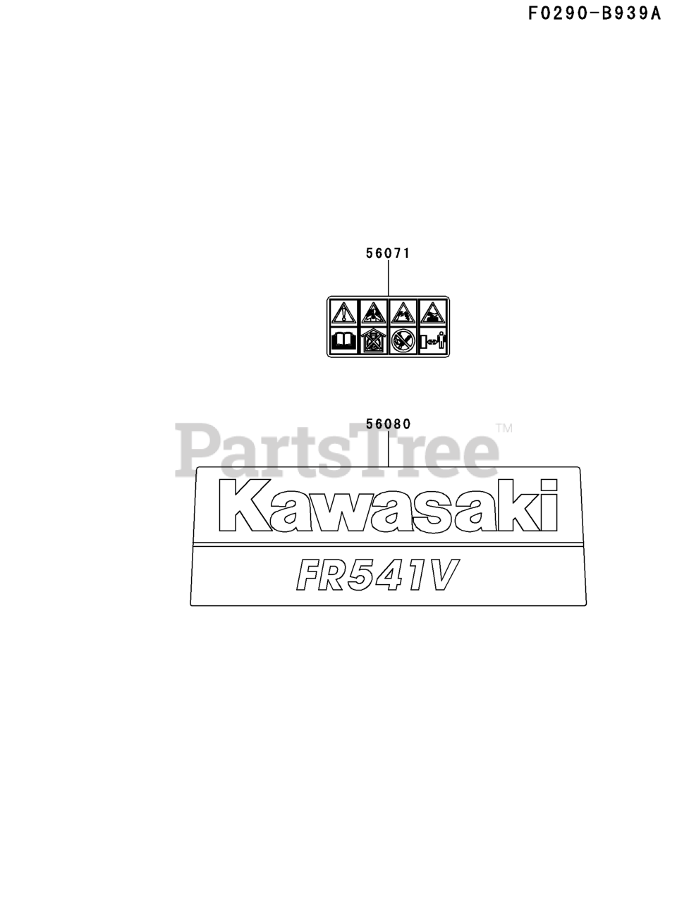 Kawasaki FR541V-CS52