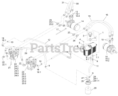 Exmark TTX680PKCE604 - Exmark 60" Turf Tracer X-Series Walk-Behind Mower, Kohler (SN: 314000000 - 314999999) (2014)