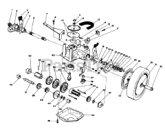Toro 20747 C - Toro Walk-Behind Mower (SN: 008000001 - 008999999) (1988)